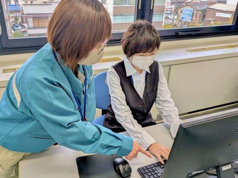 川西市役所内　川西市上下水道局お客さまセンター（第一環境(株)）の仕事画像1