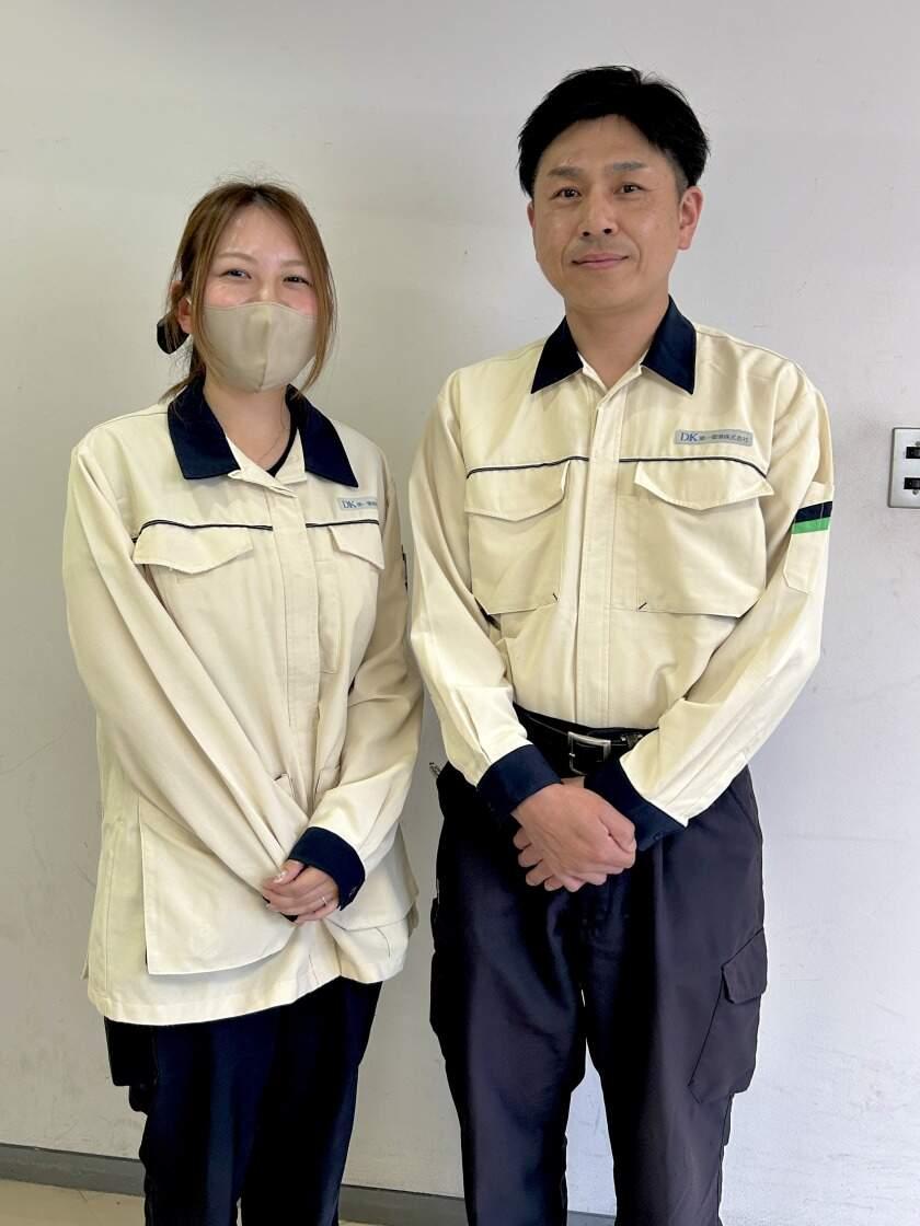 第一環境株式会社　明石事務所の制服1