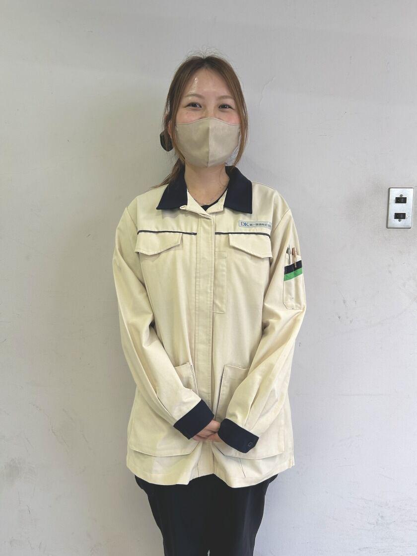 第一環境株式会社　大阪狭山営業所の制服2