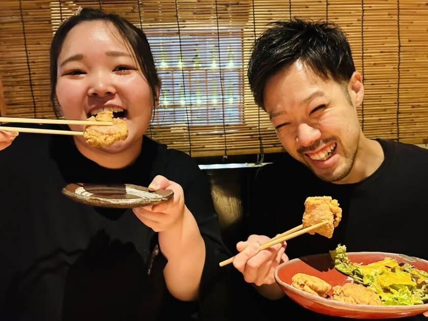 炭火焼鳥 権兵衛 なんばパークス店　の制服8