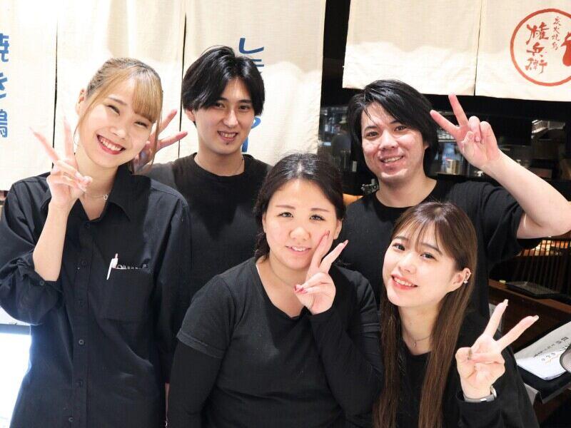 炭火焼鳥権兵衛　なんばパークス店の仕事画像1