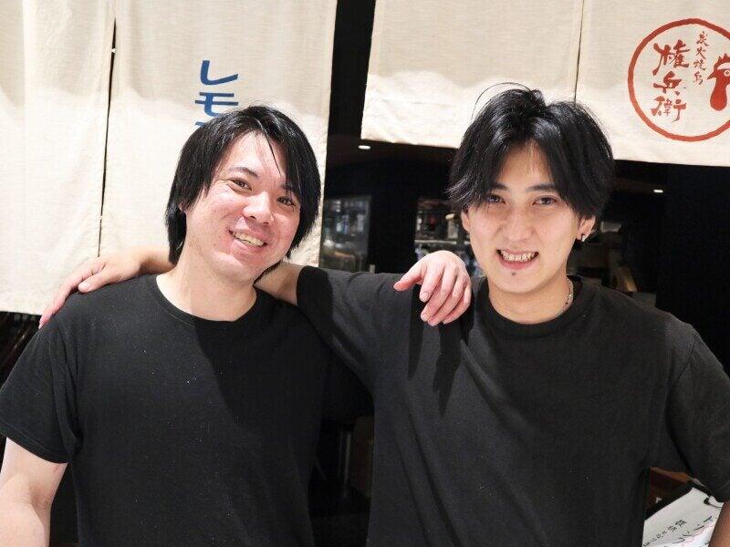 炭火焼鳥権兵衛　なんばパークス店の仕事画像2