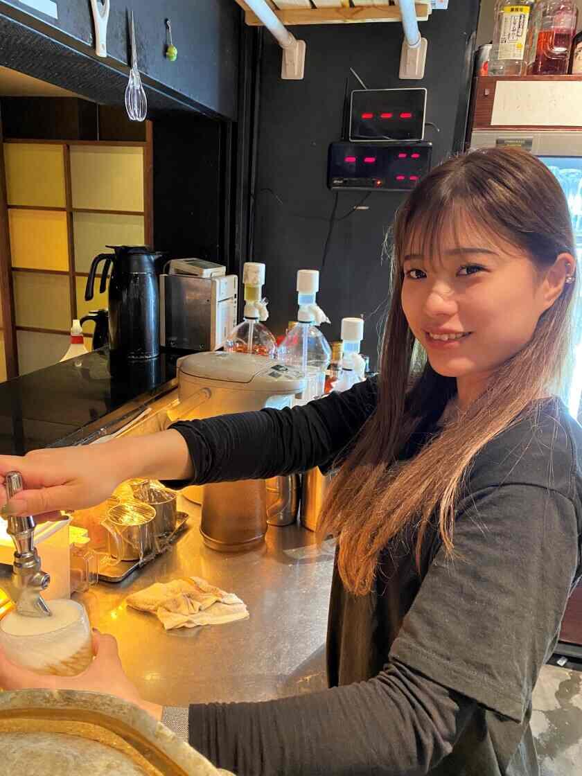 炭火焼鳥 権兵衛 なんばパークス店　の制服6