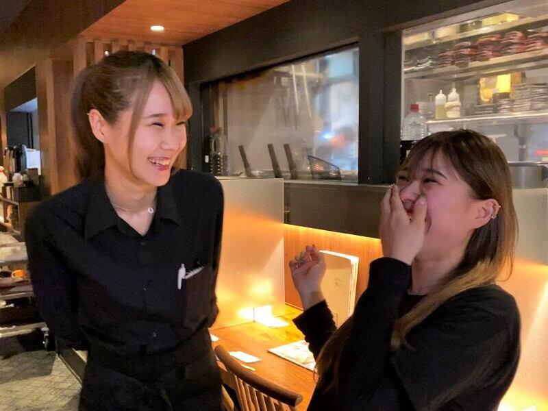 炭火焼鳥権兵衛　なんばパークス店の仕事画像3