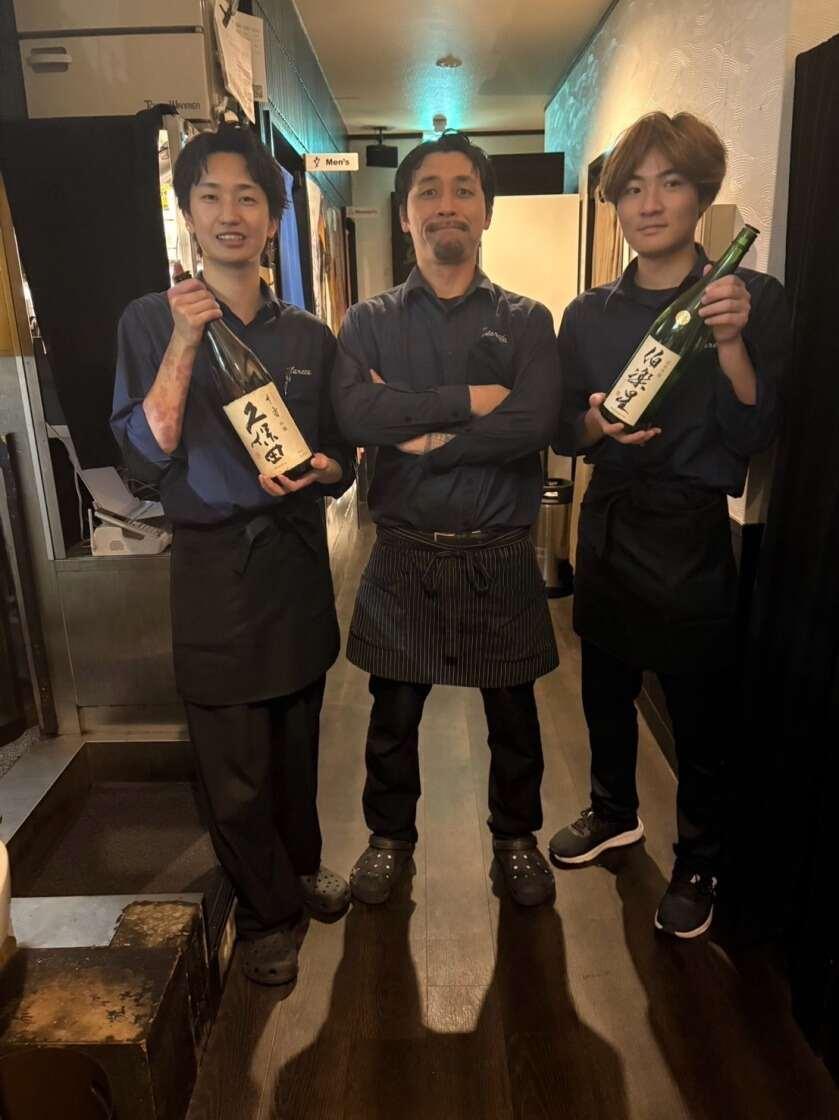 仙台個室居酒屋はれたの制服1