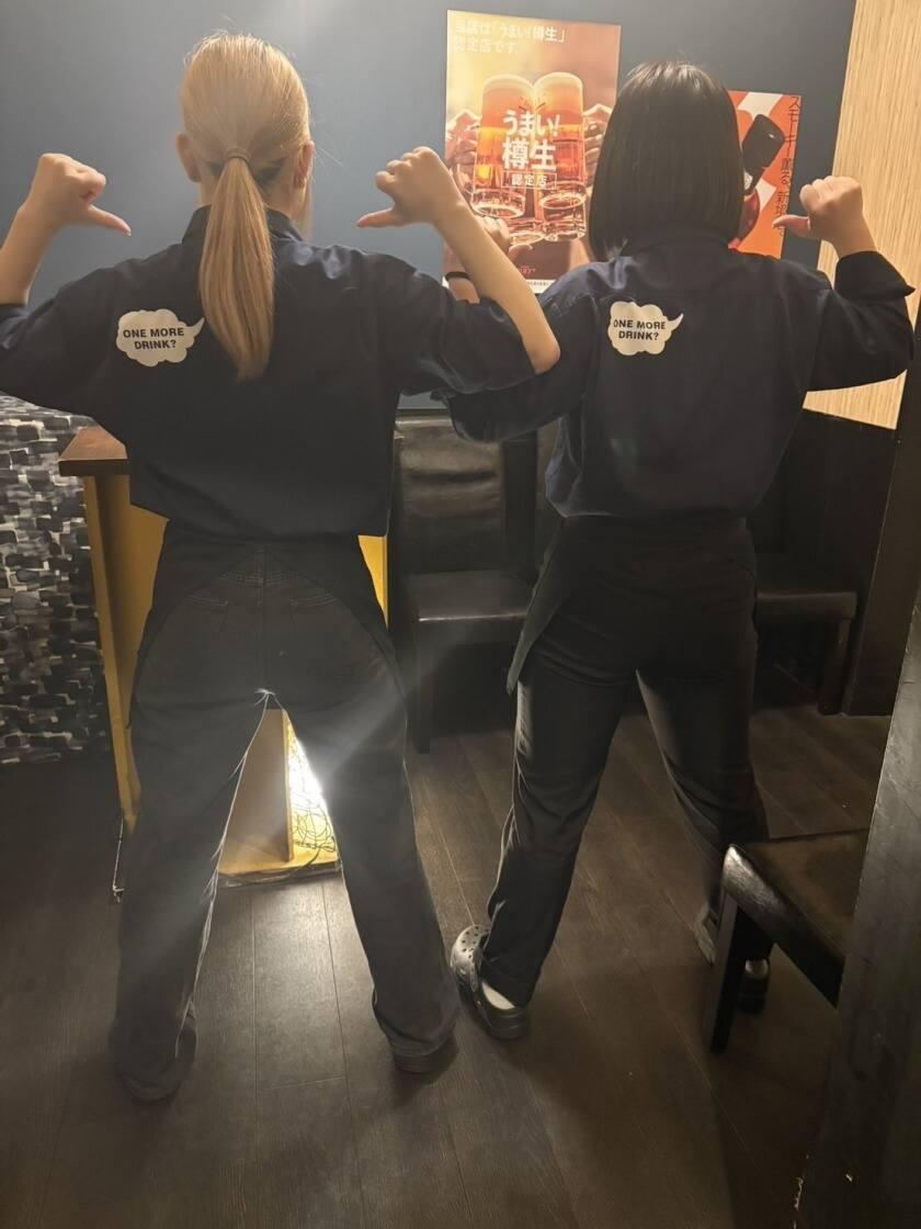 仙台個室居酒屋はれたの制服4