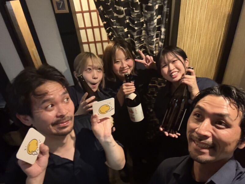 仙台個室居酒屋はれたの仕事画像3