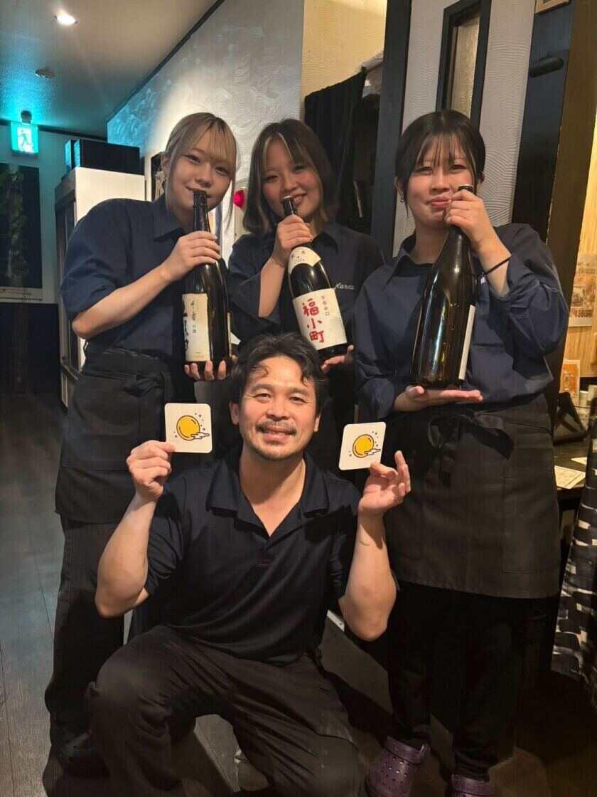 仙台個室居酒屋はれたの制服3