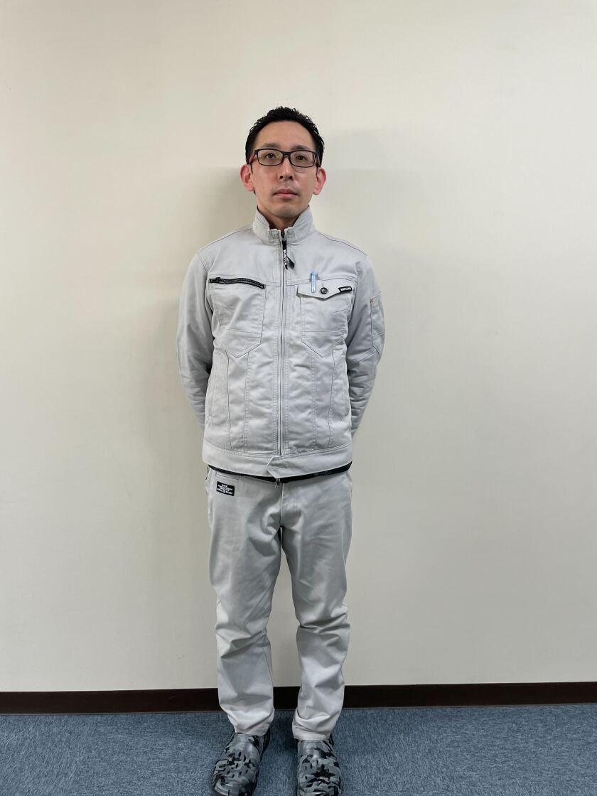 株式会社丸竹計電社の制服1