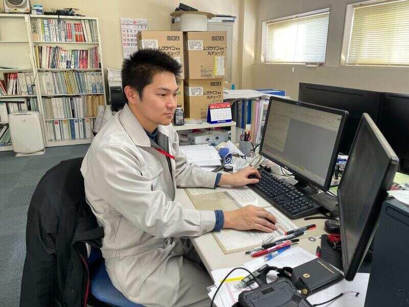 株式会社丸竹計電社の仕事画像2
