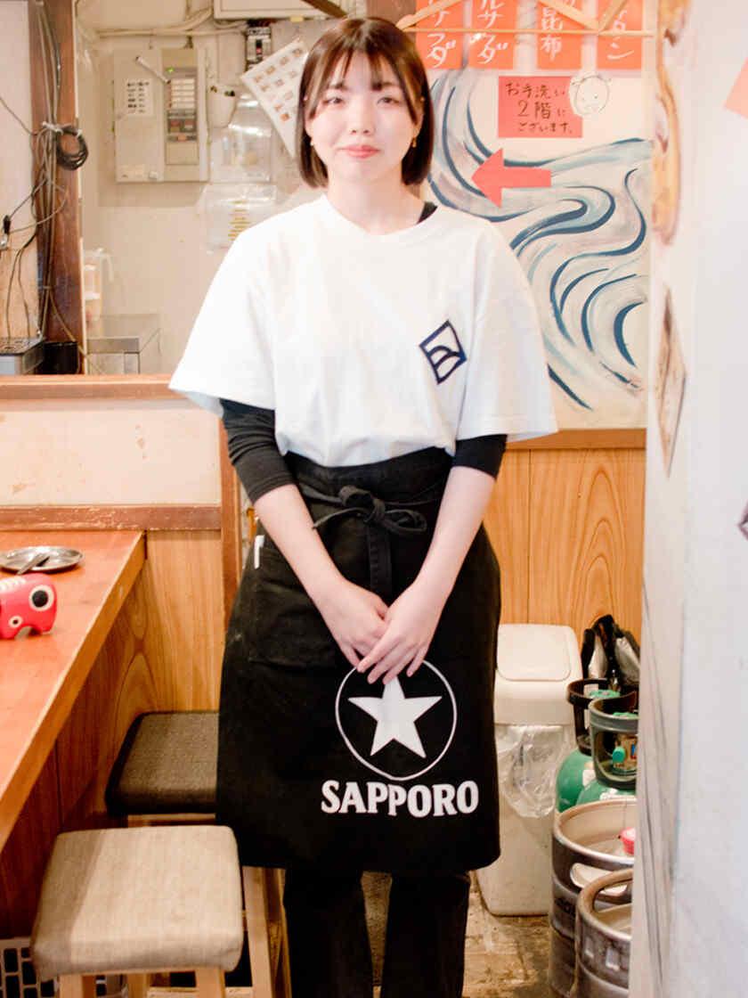 蒲田牛タンいろ葉の制服1