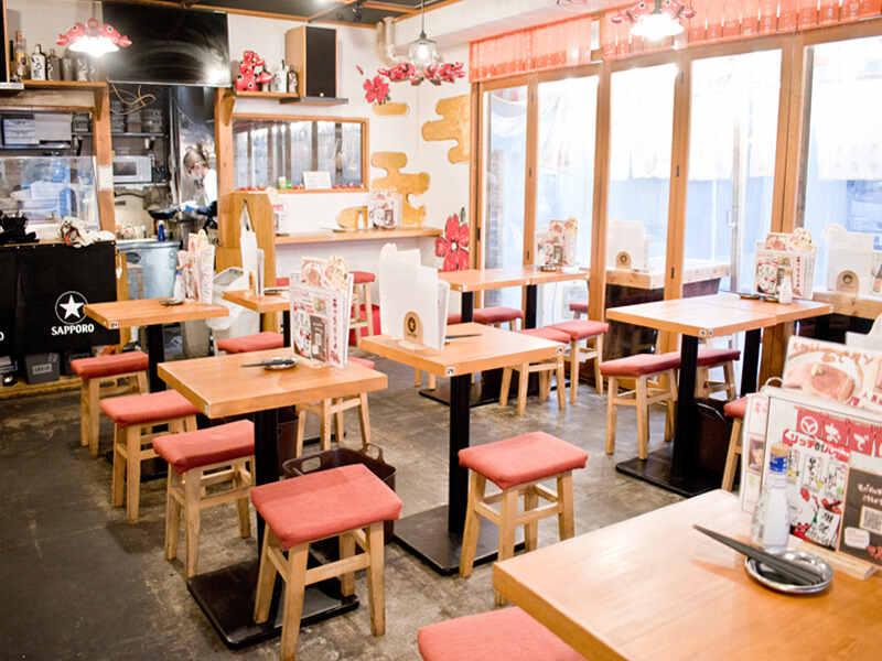 水道橋牛タンいろ葉の仕事画像2