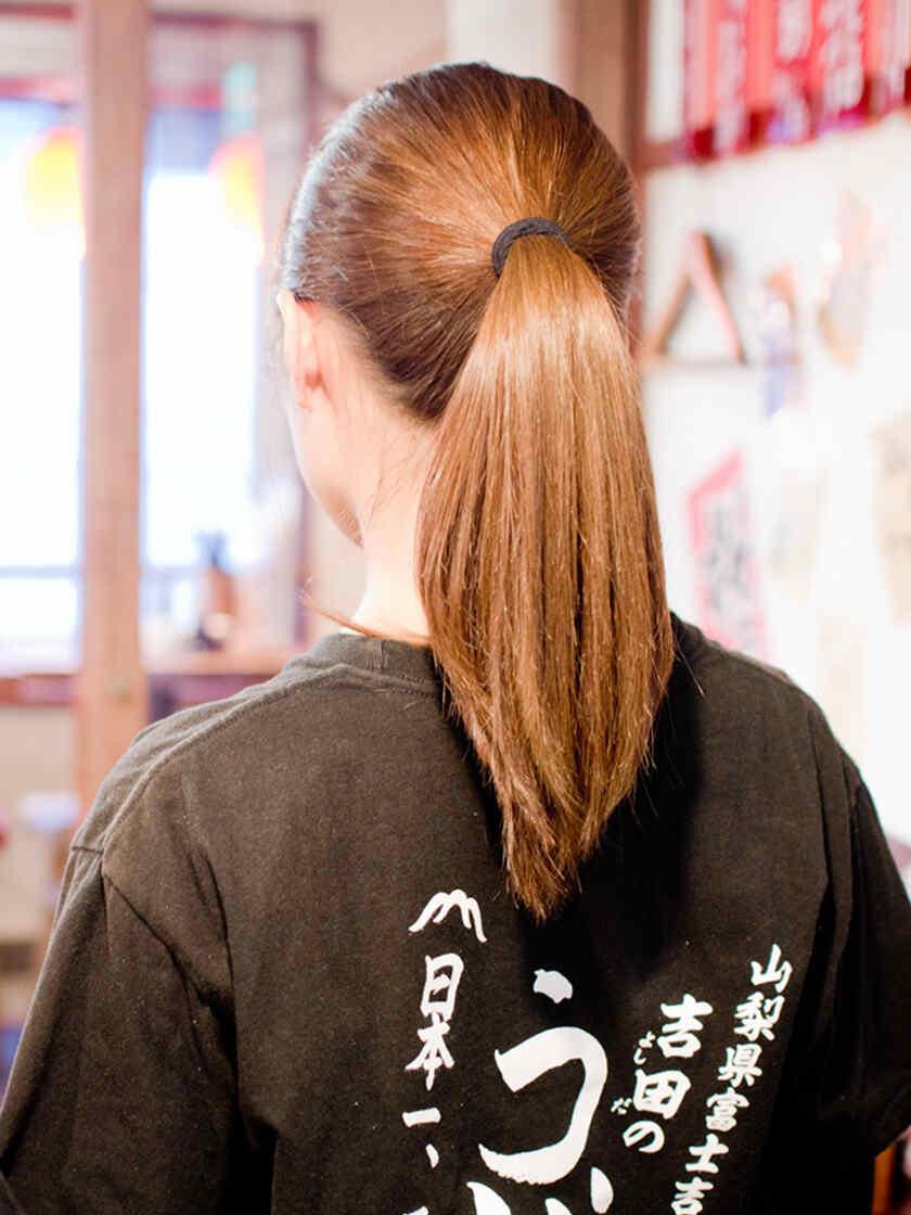 大衆馬肉酒場　冨士山の制服2