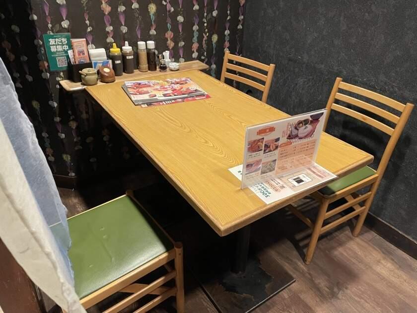 かつ辰 交野店の制服2