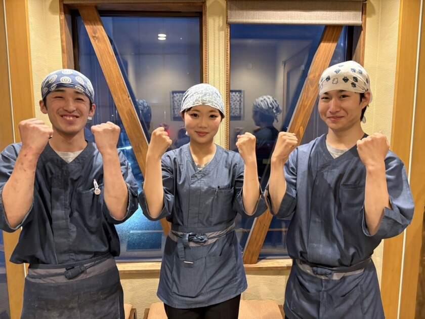 かつ辰 石津寝屋川店の制服1