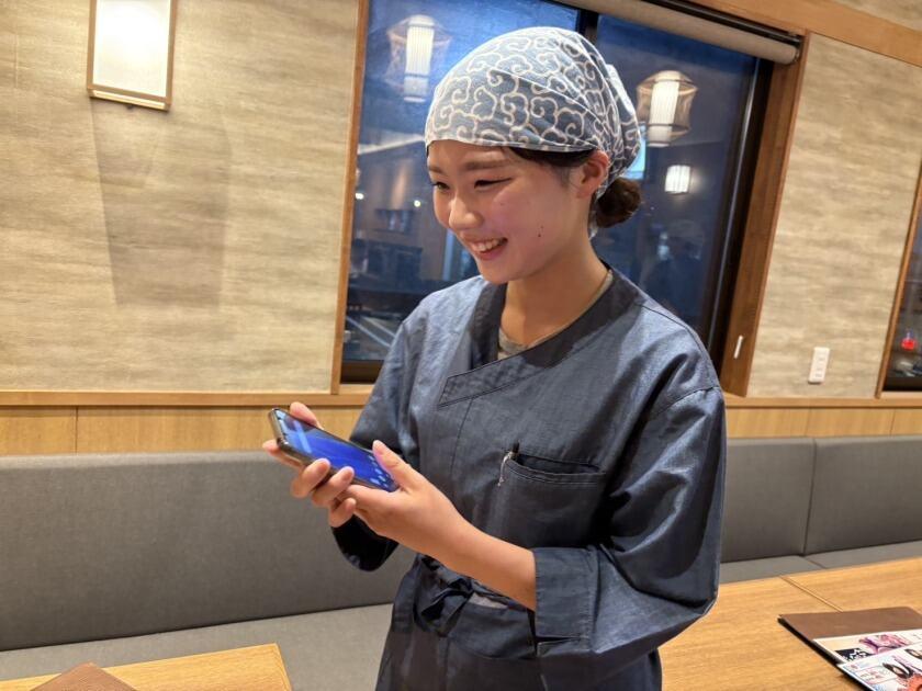 かつ辰 石津寝屋川店の制服2