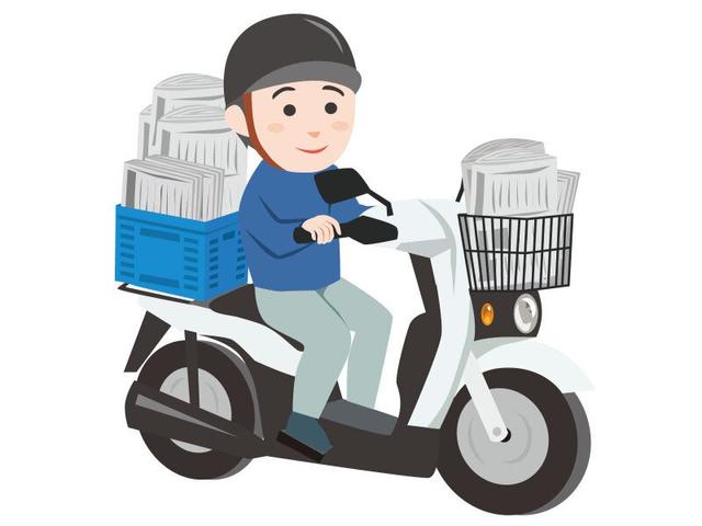 [新聞配達]求人/三木市/週3～/週払いあり/髪色自由/給与手渡しOK(軽作業・物流、三木市)のイメージ画像