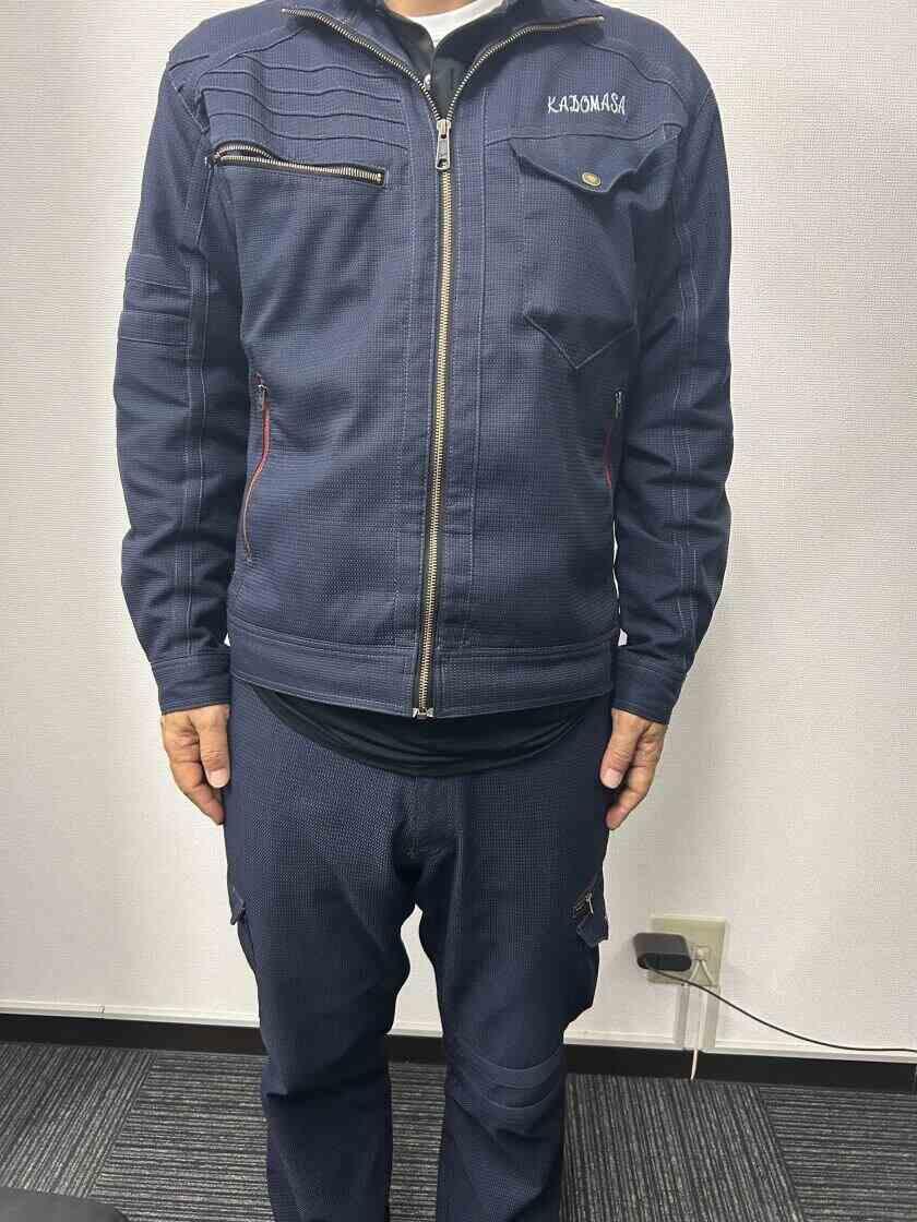 門正運輸株式会社の制服1