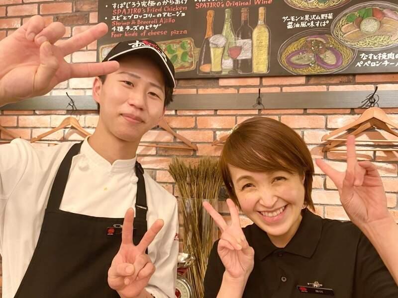 釜あげスパゲッティ すぱじろう渋谷の仕事画像2