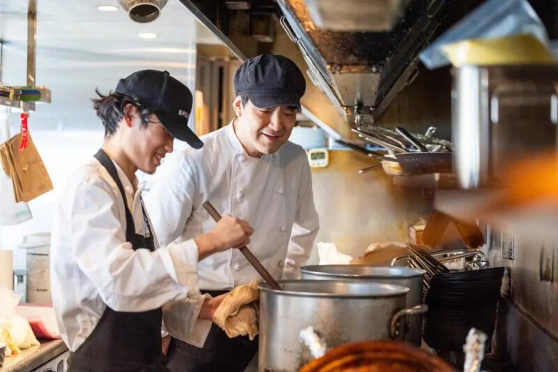 すぱじろう 名古屋ゲートタワー店の仕事画像1