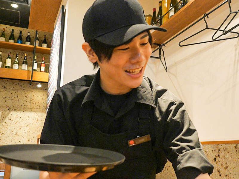 釜あげスパゲッティ すぱじろう下北沢の仕事画像1