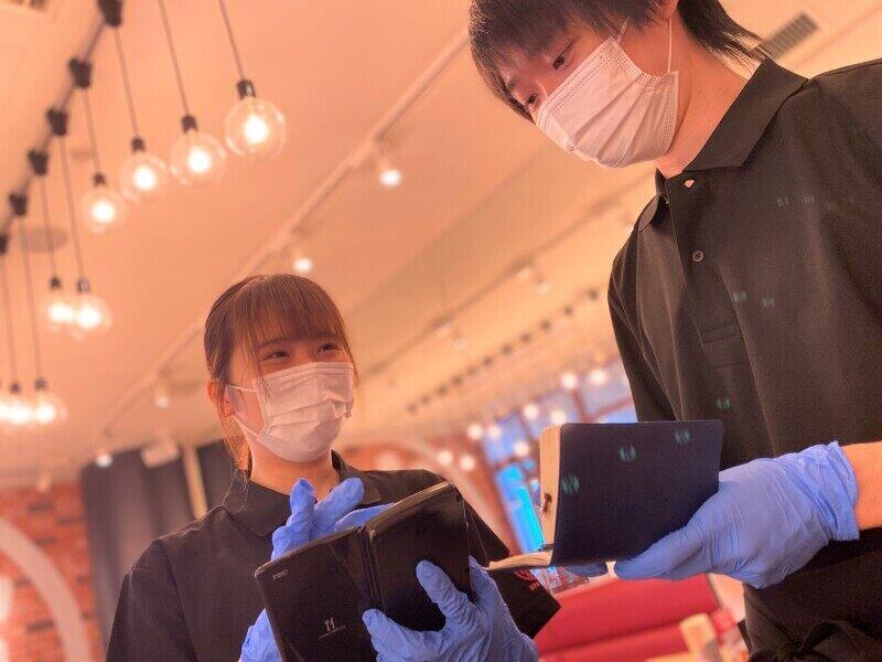 釜あげスパゲッティ すぱじろうヨドバシAkiba店の仕事画像3