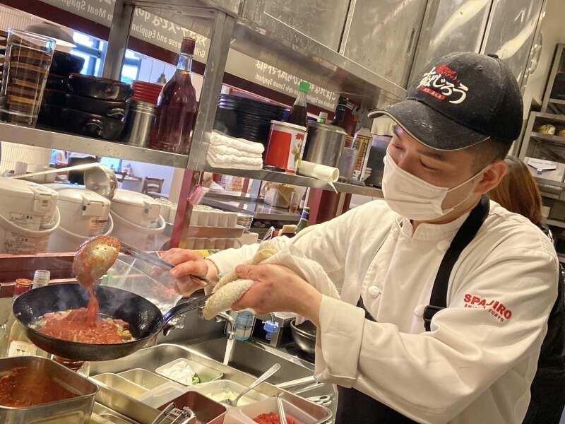 釜あげスパゲッティ すぱじろう渋谷の仕事画像3