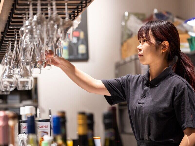 釜あげスパゲッティ すぱじろうヨドバシAkiba店の仕事画像1