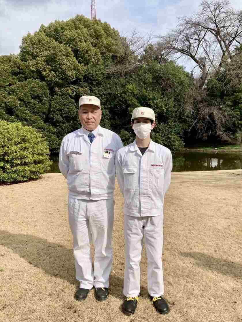 株式会社ニチベイ化工の制服1