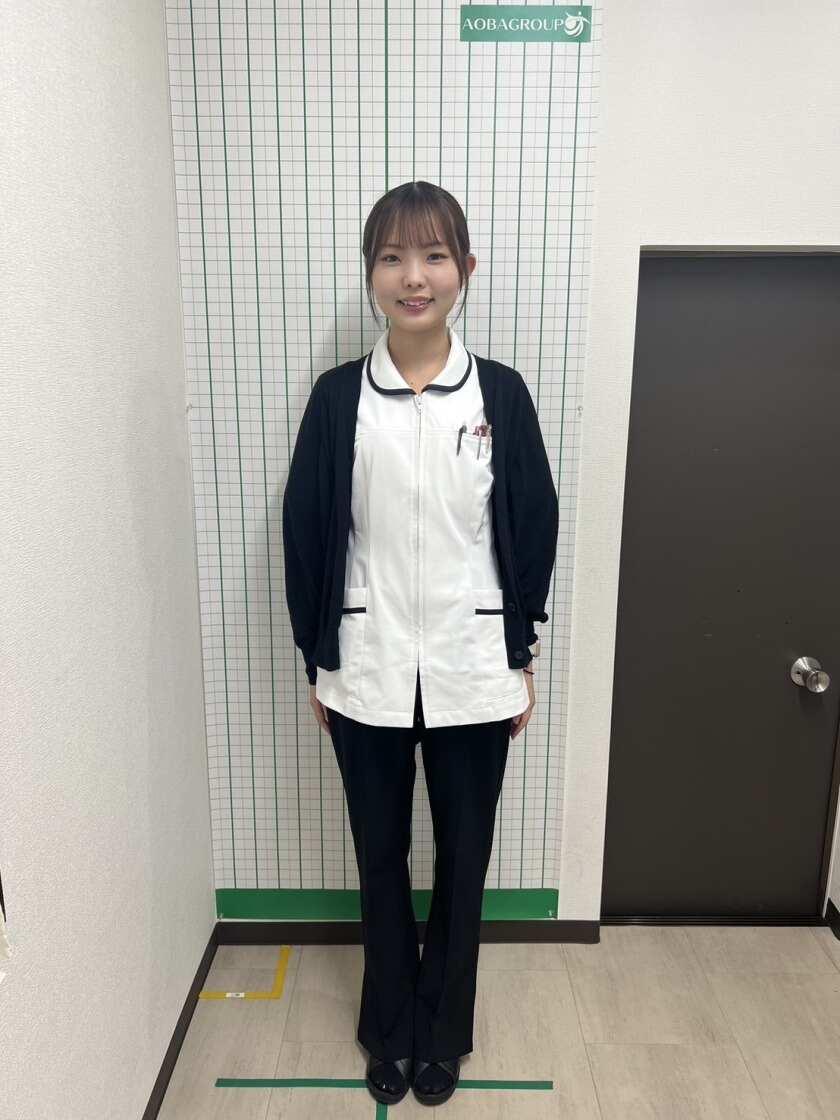 あおば整骨院はりきゅう院の制服1