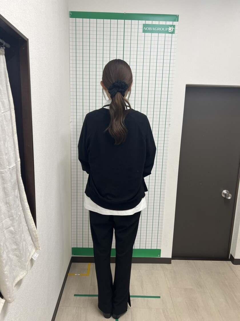 あおば整骨院はりきゅう院の制服2