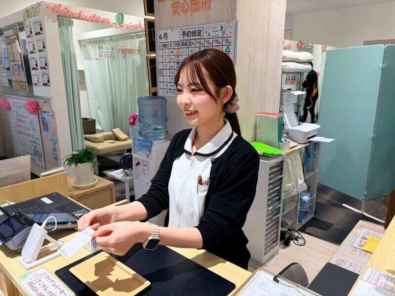 あおばグループ 町田マルイあおば接骨院　はりきゅう院の仕事画像3