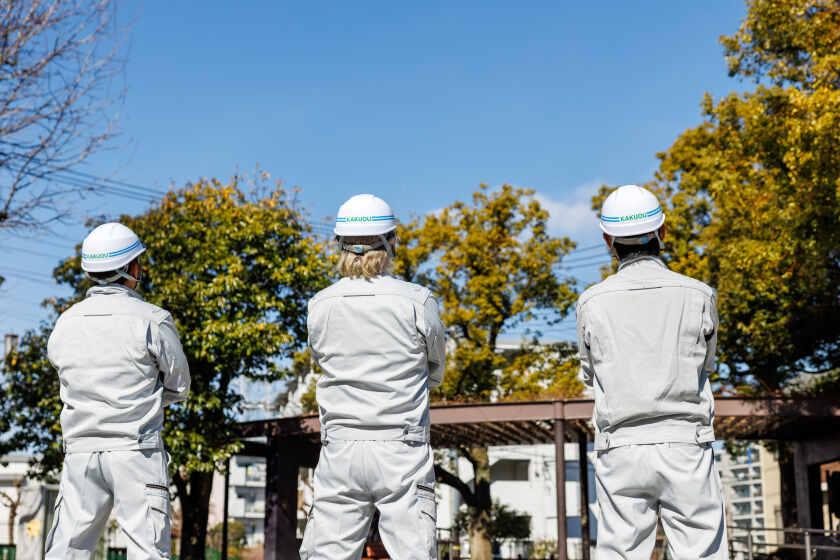 株式会社カクオウ〈大手ゼネコン一次協力会社〉の制服1