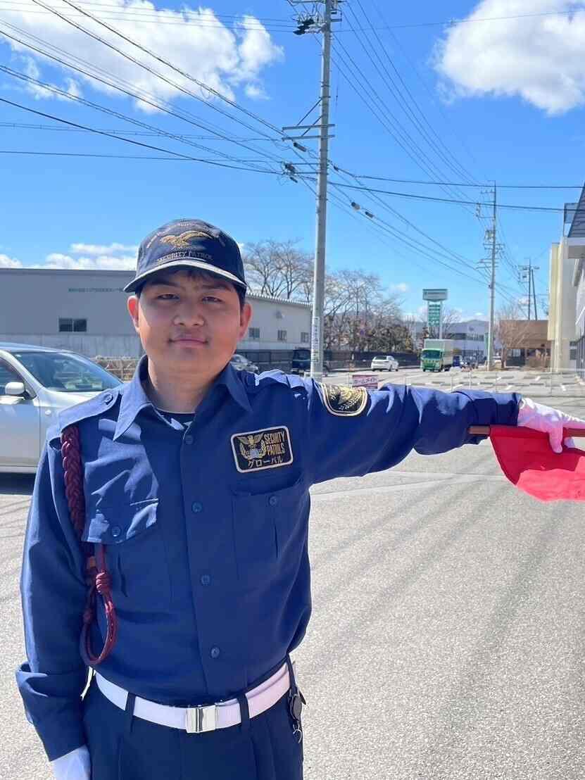 株式会社グローバル警備保障の制服1