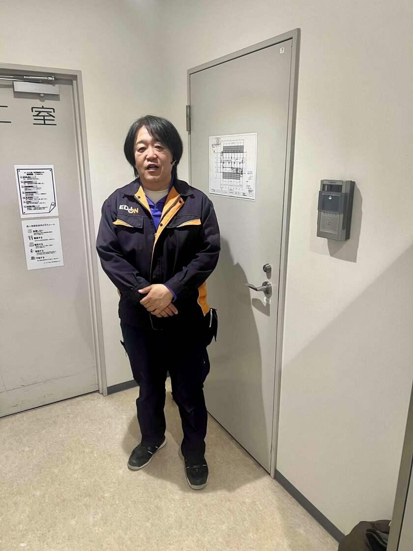 赤松運輸株式会社の制服1