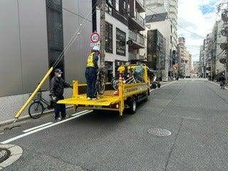 【経験が活かせる！！】☆自転車の回収と登録のお仕事☆駅チカ☆(軽作業・物流、神戸市中央区)のイメージ画像