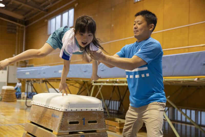 林水泳教室の仕事画像2