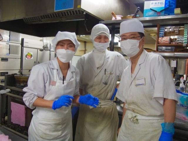 ＼温泉好き必見／週3～OK！経験・年齢不問！接客なし/履歴書不要(フード・飲食、旭川市)のイメージ画像