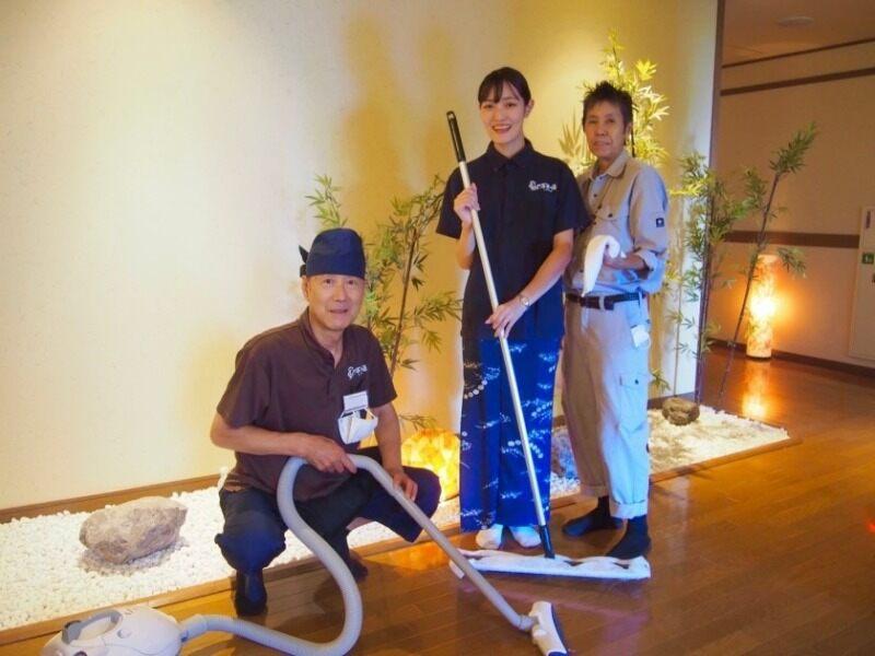 旭川高砂台　万葉の湯の仕事画像1