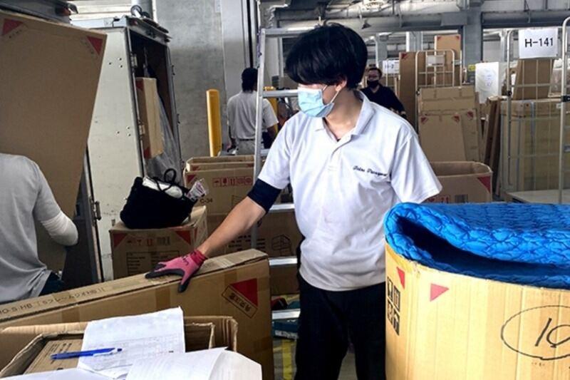 竜運送株式会社(tatsu　transport)の仕事画像1