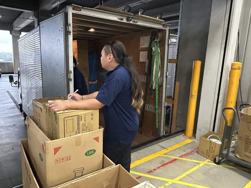 竜運送株式会社(tatsu　transport)の仕事画像3