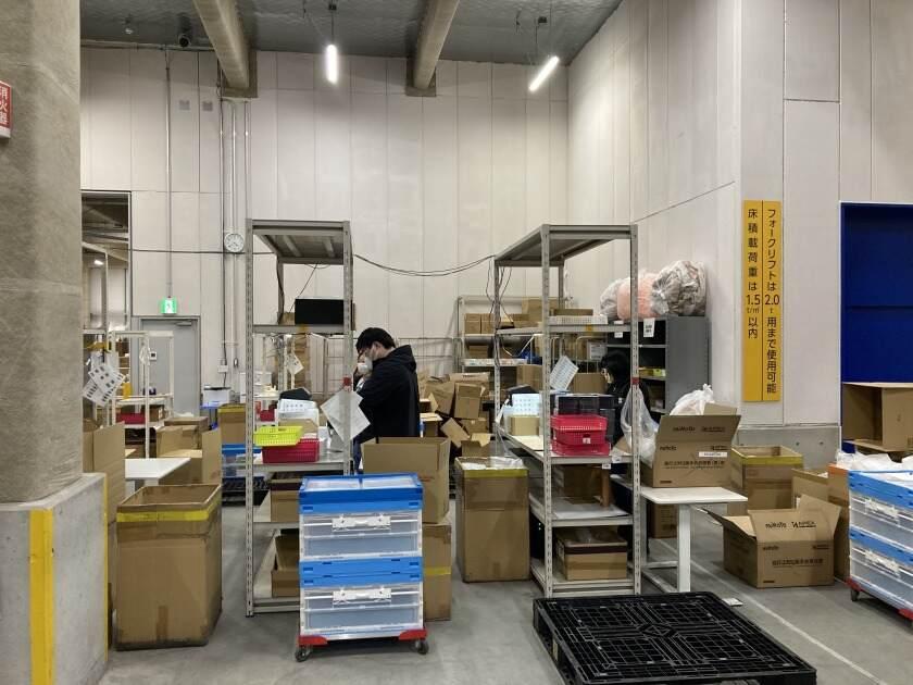 株式会社グッドスマイルロジスティクス&ソリューションズの制服4