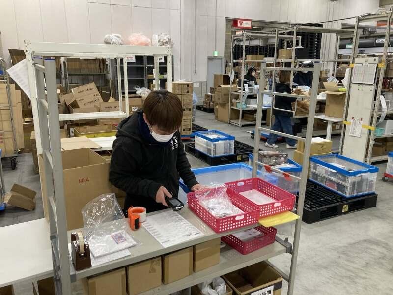 株式会社グッドスマイルロジスティクス&ソリューションズの仕事画像3