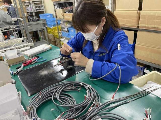 【働きやすいのがいちばん。】未経験歓迎！モクモク組立て作業(工場・製造、戸田市)のイメージ画像