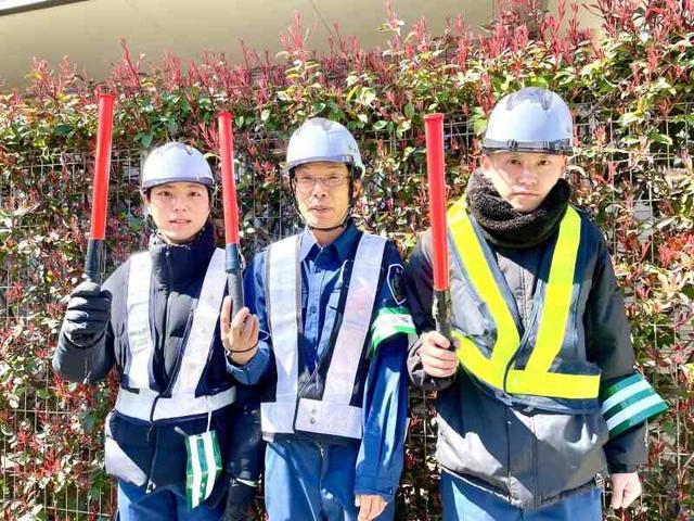 【交通誘導警備】即日電話面接のみ！週0～◎/日払い◎全額支給!(軽作業・物流、江戸川区)のイメージ画像