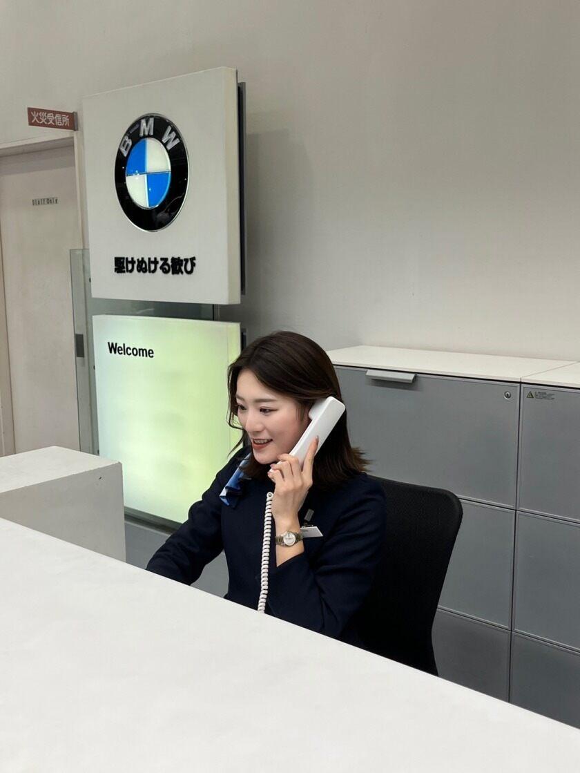 Keihan BMW 枚方店の制服2