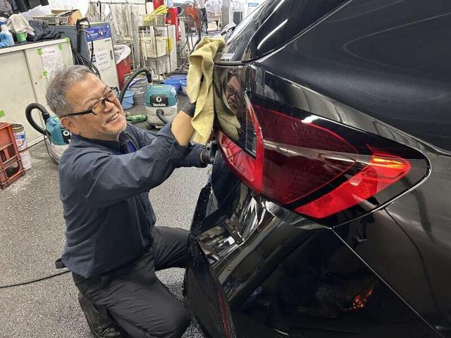 京都五条/洗車/週1日～/掛け持ちOK/未経験・シニア・車好き歓迎(サービス、京都市右京区)のイメージ画像