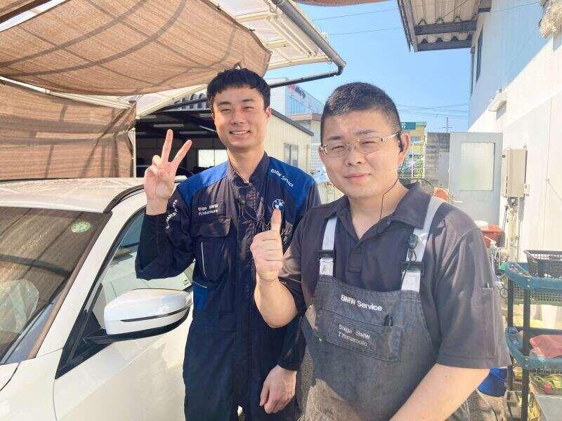 BMW Premium Selection 滋賀の仕事画像2