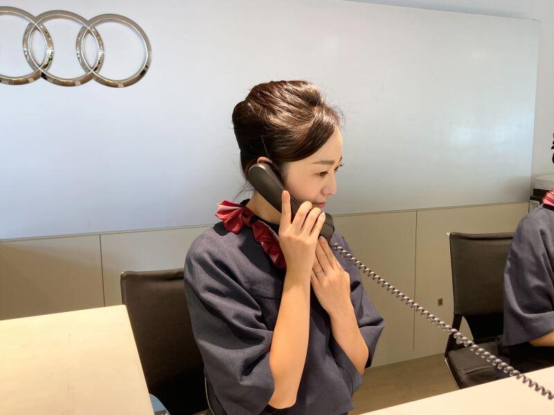 Audi　京都の仕事画像1