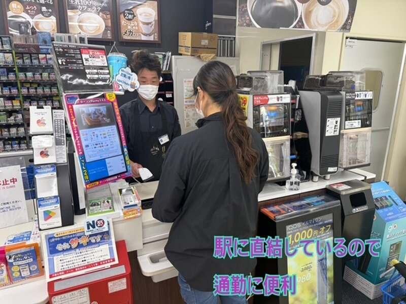 ローソン　日立駅前店の仕事画像3